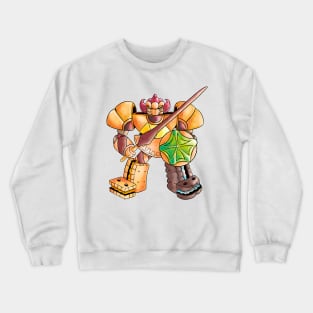 Megabite: The Combiner Cookie Contraption Crewneck Sweatshirt